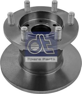 DT Spare Parts 7.36043 - Əyləc Diski furqanavto.az