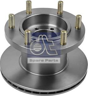 DT Spare Parts 7.36017 - Əyləc Diski furqanavto.az