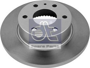 DT Spare Parts 7.36038 - Əyləc Diski furqanavto.az