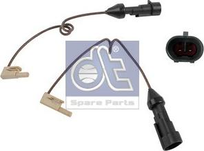 DT Spare Parts 7.36208 - Xəbərdarlıq Kontakt, əyləc padinin aşınması furqanavto.az