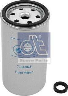 DT Spare Parts 7.24003 - Yanacaq filtri www.furqanavto.az