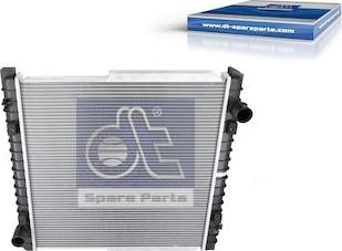 DT Spare Parts 7.21011 - Radiator, mühərrikin soyudulması furqanavto.az