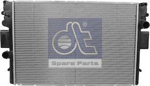 DT Spare Parts 7.21024 - Radiator, mühərrikin soyudulması furqanavto.az