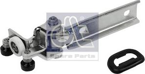 DT Spare Parts 7.70141 - Roller Bələdçisi, sürüşən qapı furqanavto.az