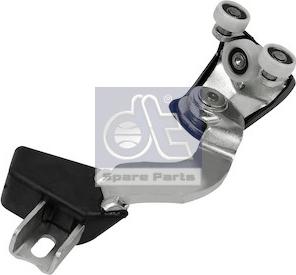 DT Spare Parts 7.70142 - Roller Bələdçisi, sürüşən qapı furqanavto.az