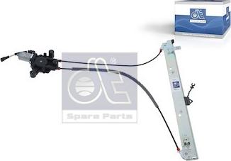 DT Spare Parts 7.70139 - Pəncərə tənzimləyicisi furqanavto.az