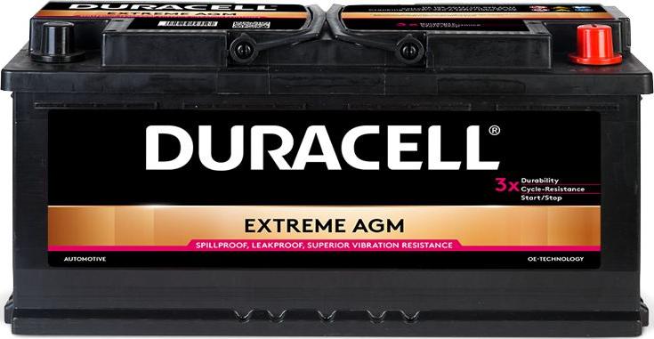 DURACELL 016605010801 - Başlanğıc batareyası furqanavto.az