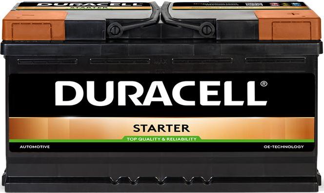 DURACELL 010595330801 - Başlanğıc batareyası furqanavto.az