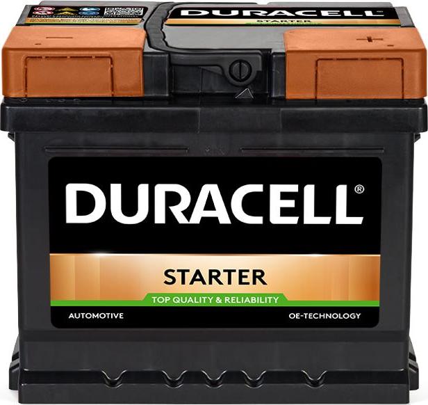 DURACELL 010544090801 - Başlanğıc batareyası furqanavto.az