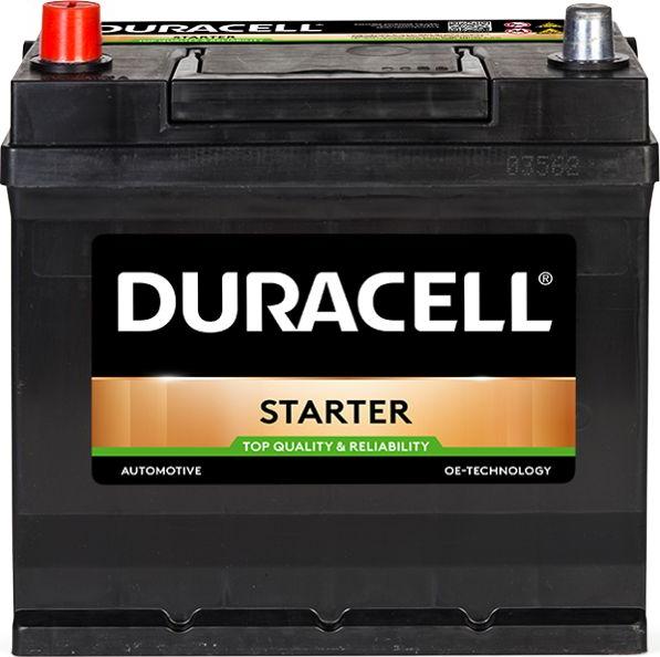 DURACELL 010545790801 - Başlanğıc batareyası furqanavto.az