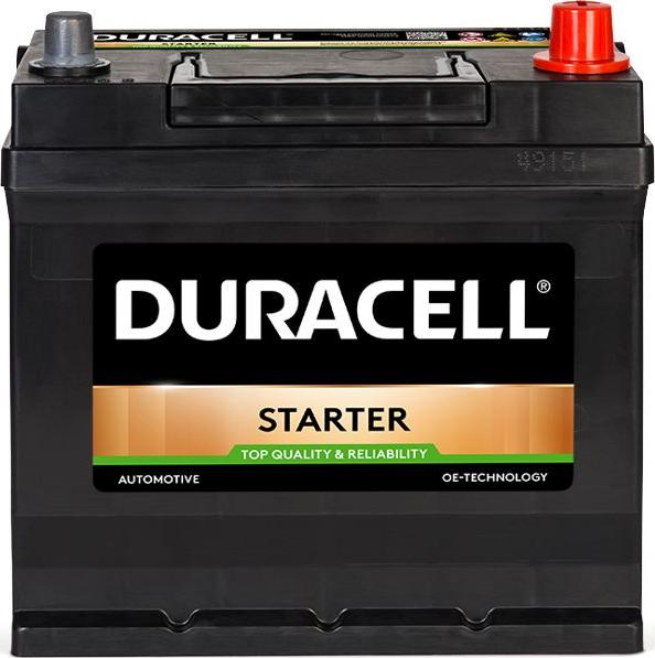 DURACELL 010545770801 - Başlanğıc batareyası furqanavto.az