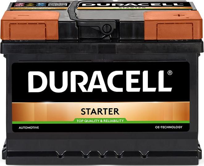 DURACELL 010555190801 - Başlanğıc batareyası furqanavto.az