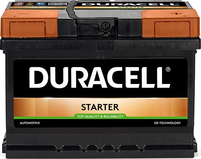 DURACELL 010560090801 - Başlanğıc batareyası furqanavto.az