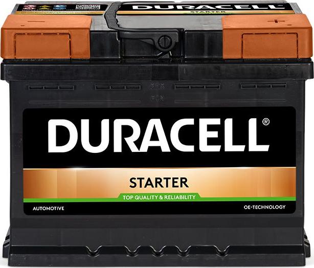 DURACELL 010562190801 - Başlanğıc batareyası furqanavto.az