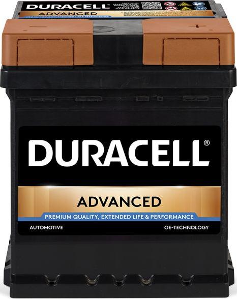 DURACELL 013542080801 - Başlanğıc batareyası furqanavto.az