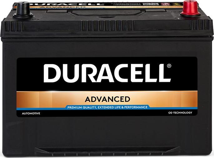 DURACELL 013595040801 - Başlanğıc batareyası furqanavto.az