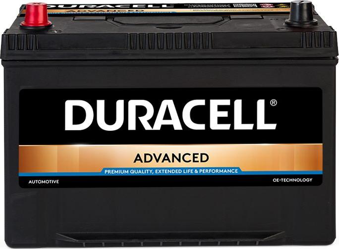 DURACELL 013595050801 - Başlanğıc batareyası furqanavto.az