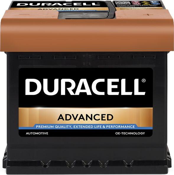 DURACELL 013544090801 - Başlanğıc batareyası furqanavto.az