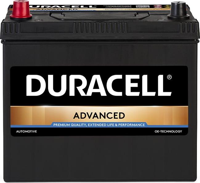 DURACELL 013545240801 - Başlanğıc batareyası furqanavto.az