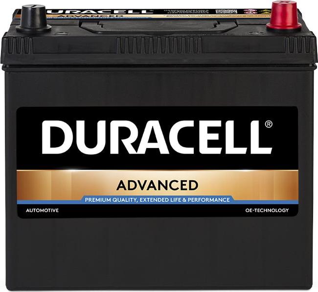 DURACELL 013545230801 - Başlanğıc batareyası furqanavto.az