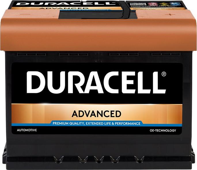 DURACELL 013550420801 - Başlanğıc batareyası furqanavto.az