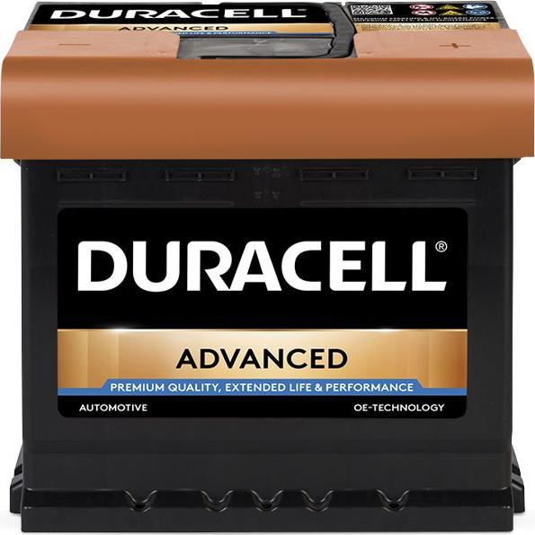 DURACELL 013550030801 - Başlanğıc batareyası furqanavto.az