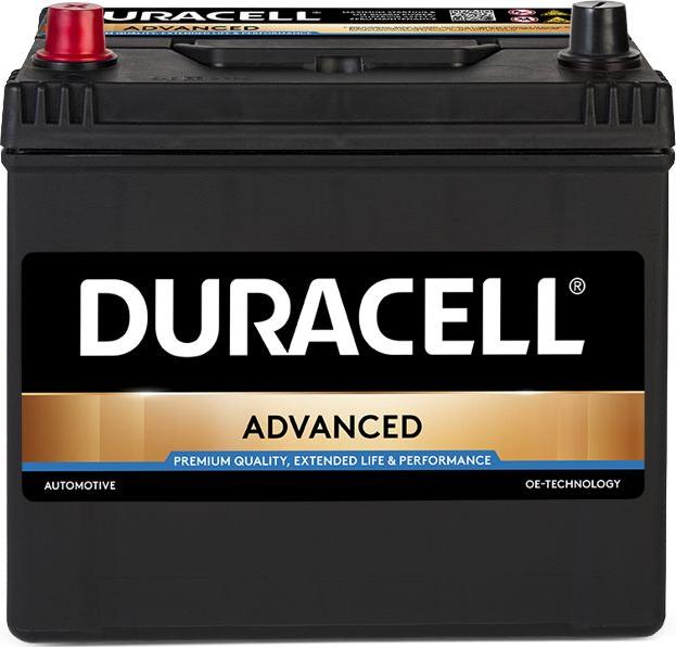 DURACELL 013560690801 - Başlanğıc batareyası furqanavto.az