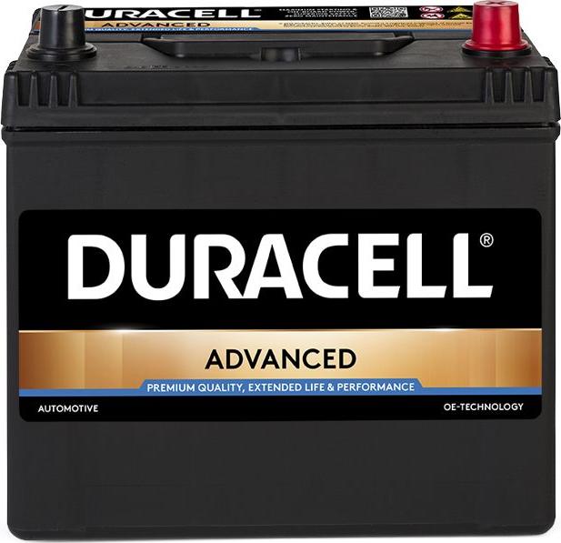 DURACELL 013560680801 - Başlanğıc batareyası furqanavto.az