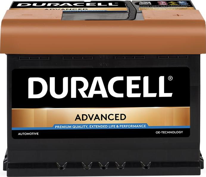 DURACELL 013560090801 - Başlanğıc batareyası furqanavto.az