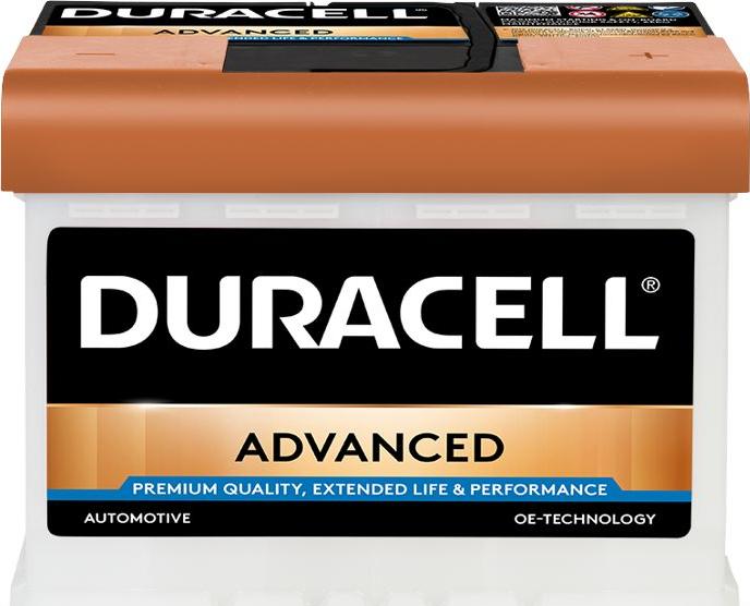 DURACELL 013563400801 - Başlanğıc batareyası furqanavto.az