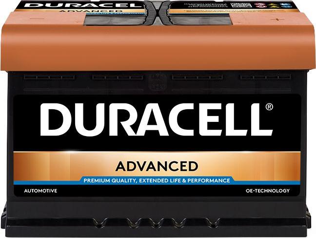 DURACELL 013574120801 - Başlanğıc batareyası furqanavto.az