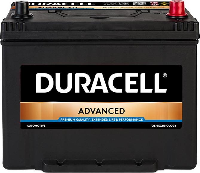 DURACELL 013570290801 - Başlanğıc batareyası furqanavto.az