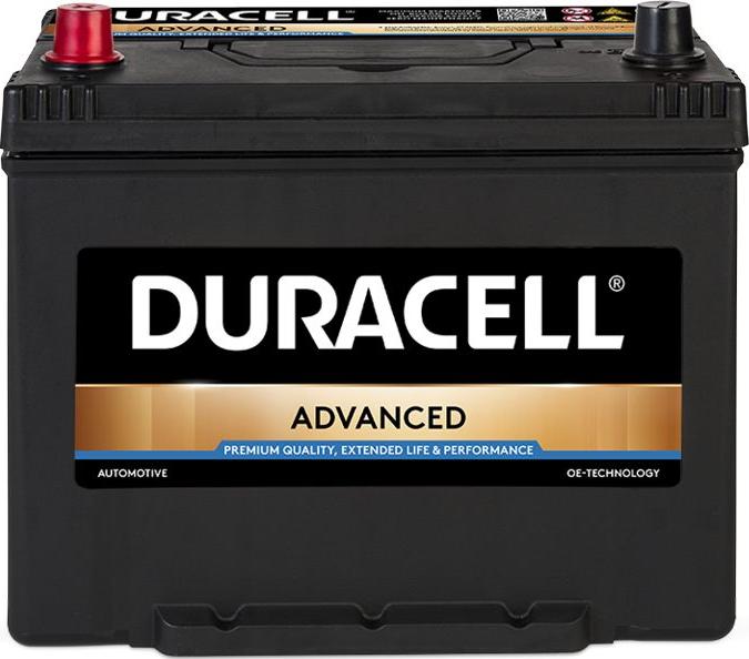 DURACELL 013570240801 - Başlanğıc batareyası furqanavto.az