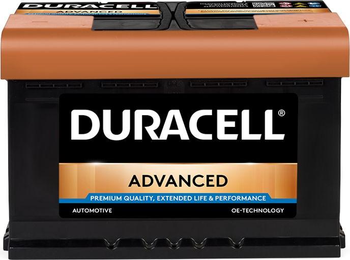 DURACELL 013577420801 - Başlanğıc batareyası furqanavto.az