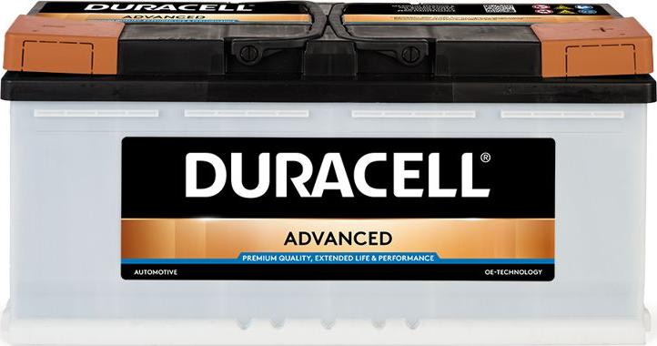 DURACELL 013600400801 - Başlanğıc batareyası furqanavto.az