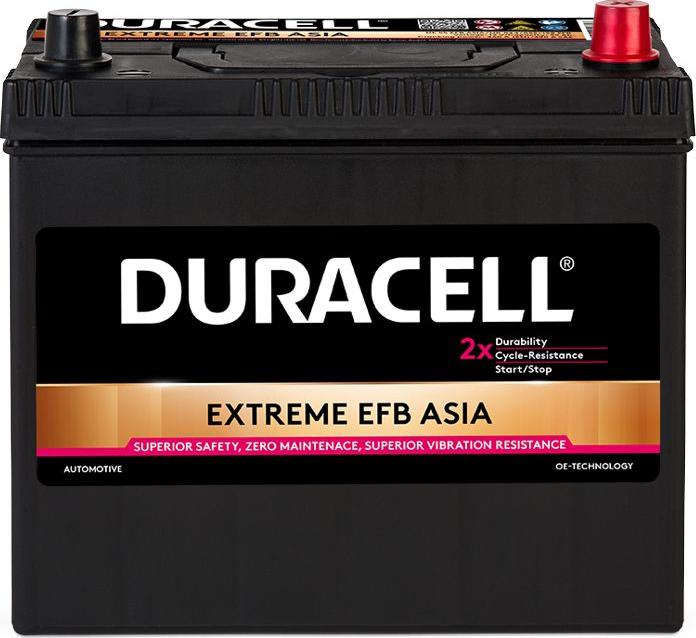 DURACELL 012555150801 - Başlanğıc batareyası furqanavto.az