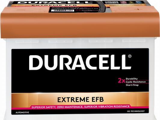 DURACELL 012565110801 - Başlanğıc batareyası furqanavto.az