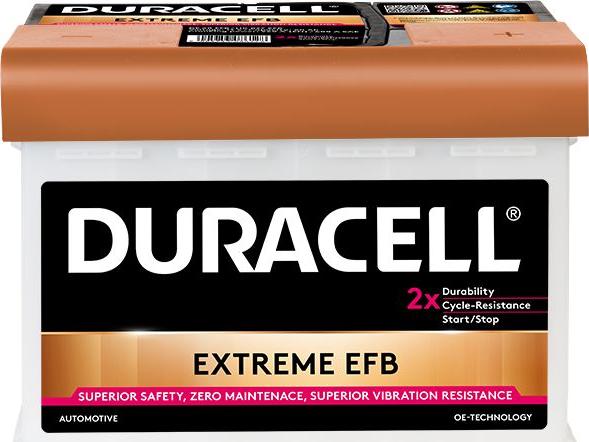 DURACELL 012560000801 - Başlanğıc batareyası furqanavto.az