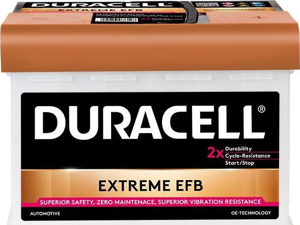 DURACELL 012560110801 - Başlanğıc batareyası furqanavto.az