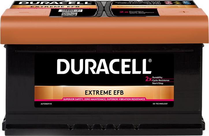 DURACELL 012575120801 - Başlanğıc batareyası furqanavto.az