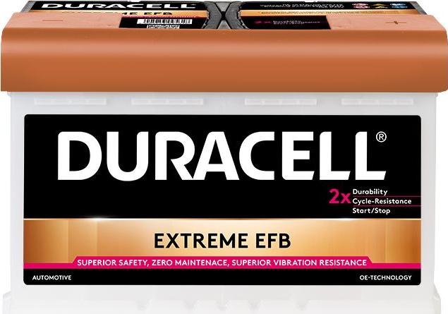 DURACELL 012570000801 - Başlanğıc batareyası furqanavto.az