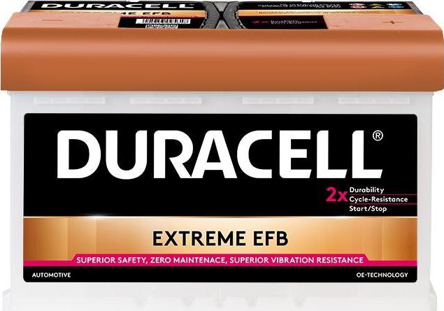 DURACELL 012570110801 - Başlanğıc batareyası furqanavto.az