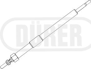 Dürer DG62164 - İşıqlandırma şamı furqanavto.az