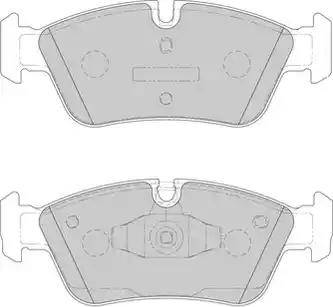 BENDIX 573138 - Əyləc altlığı dəsti, əyləc diski furqanavto.az