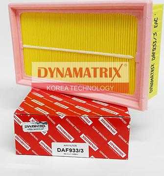 Dynamatrix DAF933/3 - Hava filtri furqanavto.az
