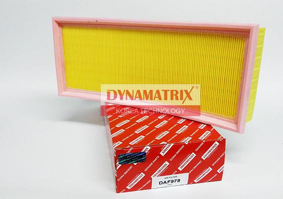 Dynamatrix DAF978 - Hava filtri furqanavto.az