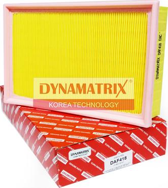 Dynamatrix DAF418 - Hava filtri furqanavto.az