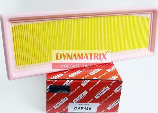 Dynamatrix DAF488 - Hava filtri furqanavto.az