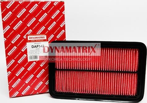 Dynamatrix DAF542 - Hava filtri furqanavto.az