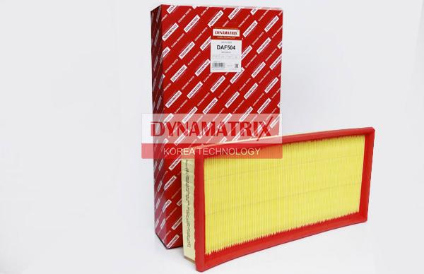 Dynamatrix DAF504 - Hava filtri furqanavto.az